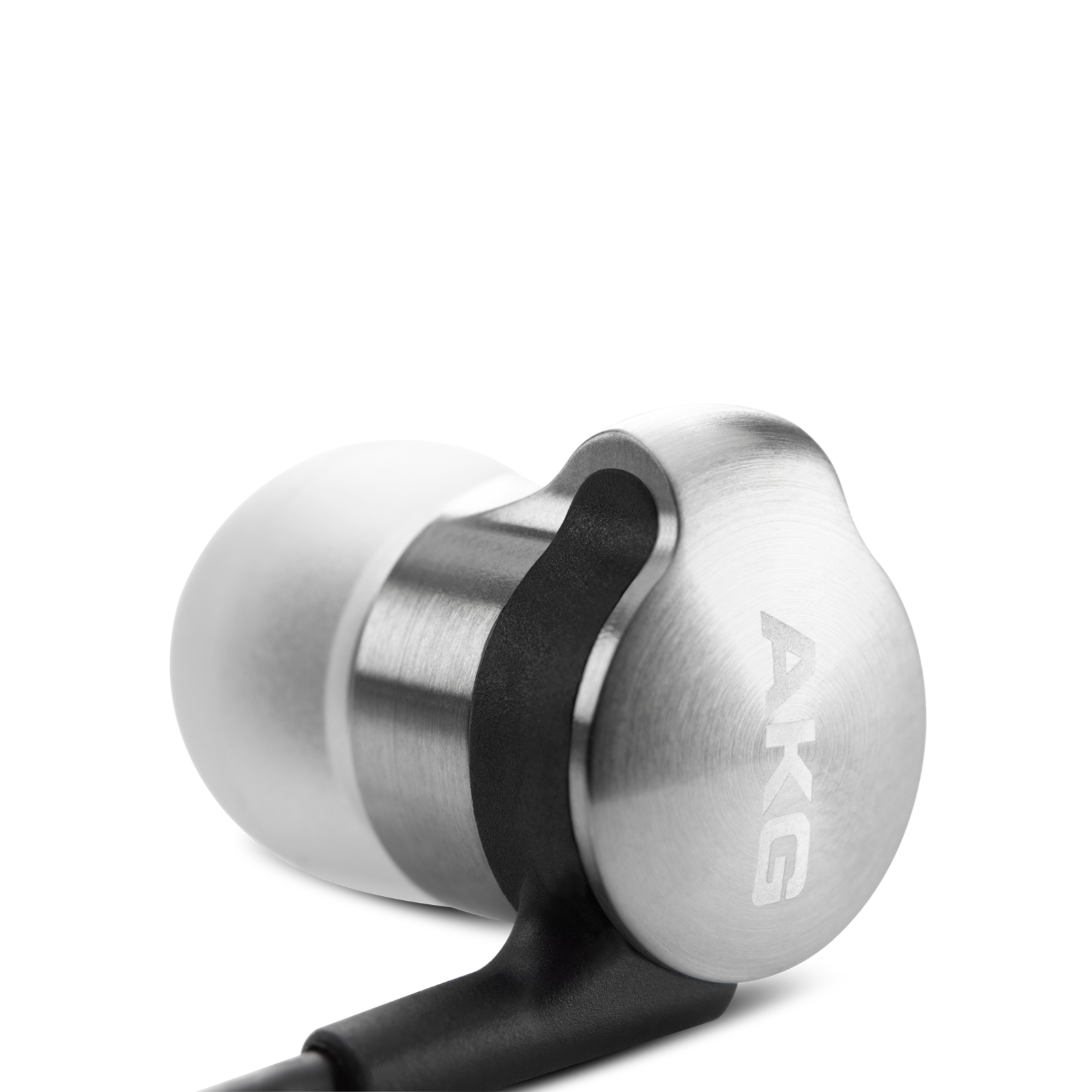 K3003i - Aluminum - Reference class 3-way earphones with integrated microphone and remote. - Detailshot 4